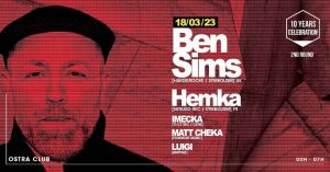 0 ANS OSTRA I 2nd ROUND I BEN SIMS + HEMKA